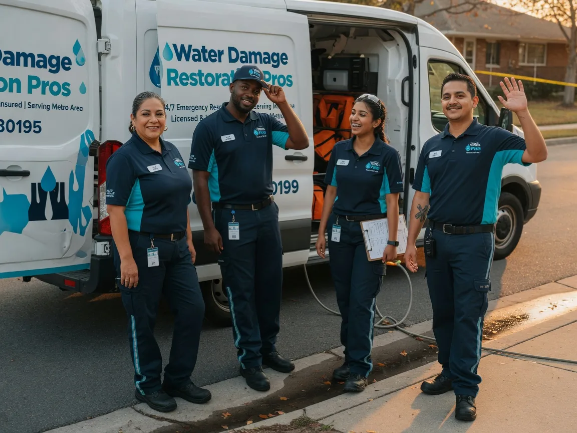 Water Damage Restoration company in Vaughnsville, OH