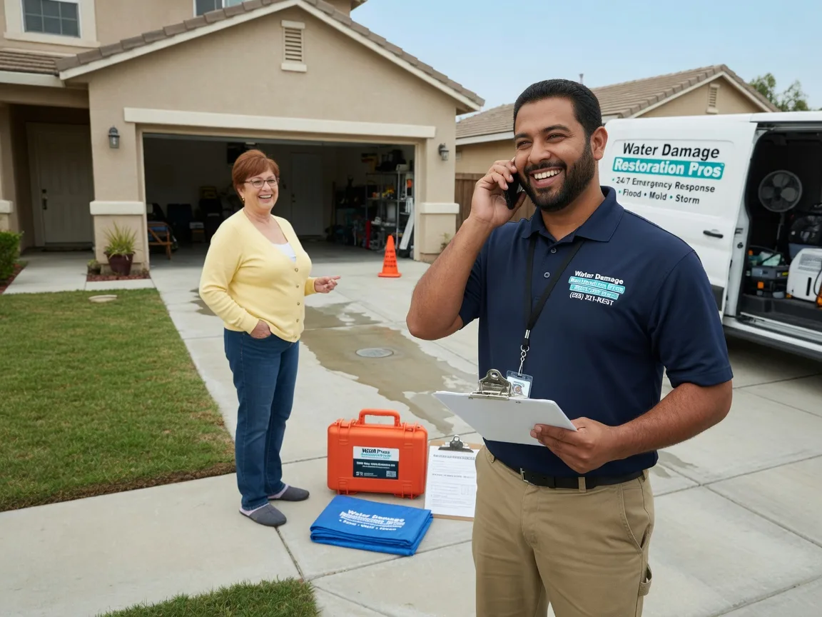 Water Damage Restoration Vaughnsville, OH FAQs
